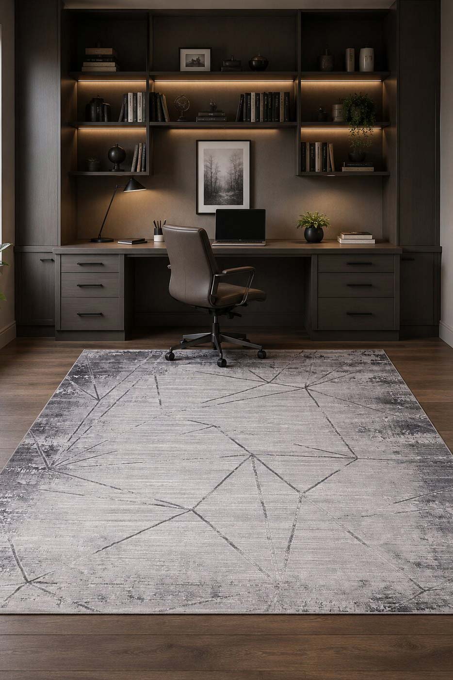 COVOR LAZER LG 232 - GREY ANTRASIT