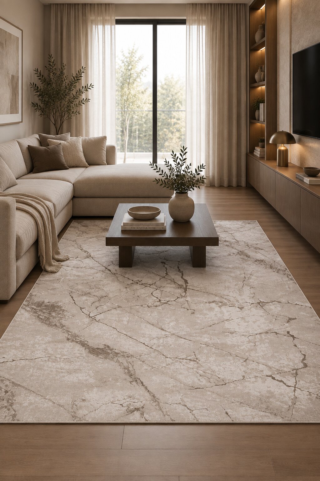 COVOR DIVA 307 DV - CREAM BEIGE