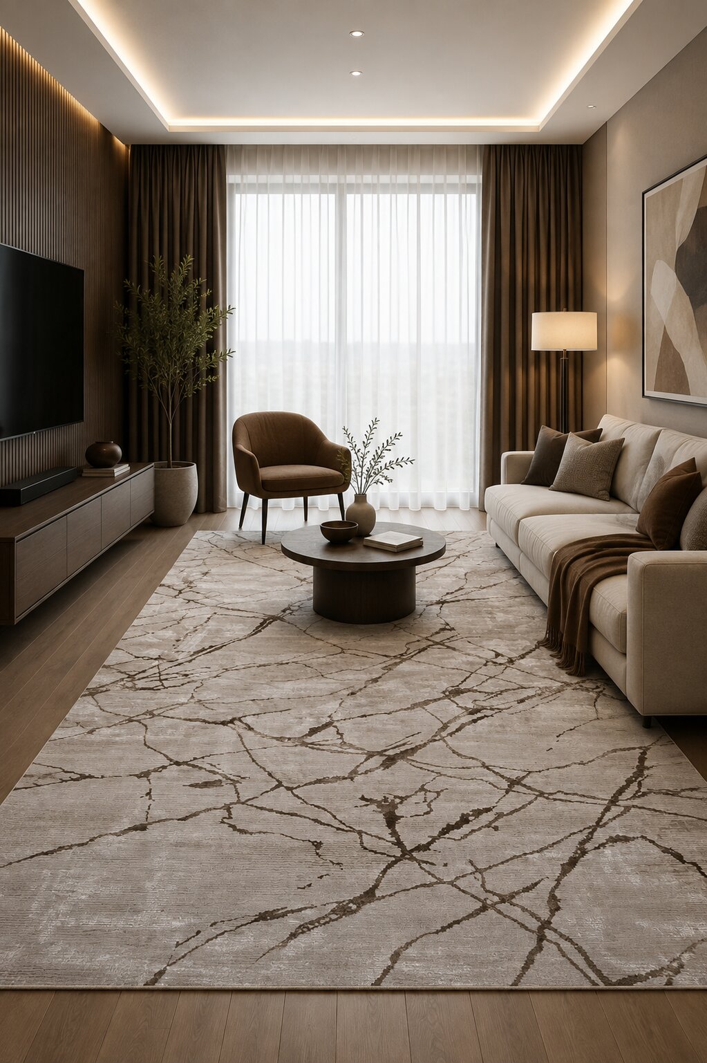 COVOR LIPARIS LP499 BROWN