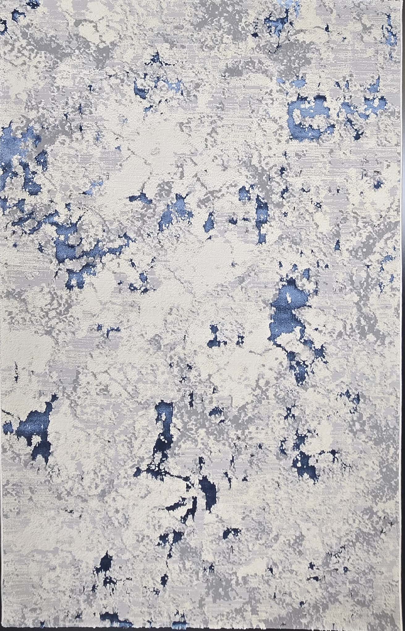 Covor Sena 8004A Dark Blue Blue