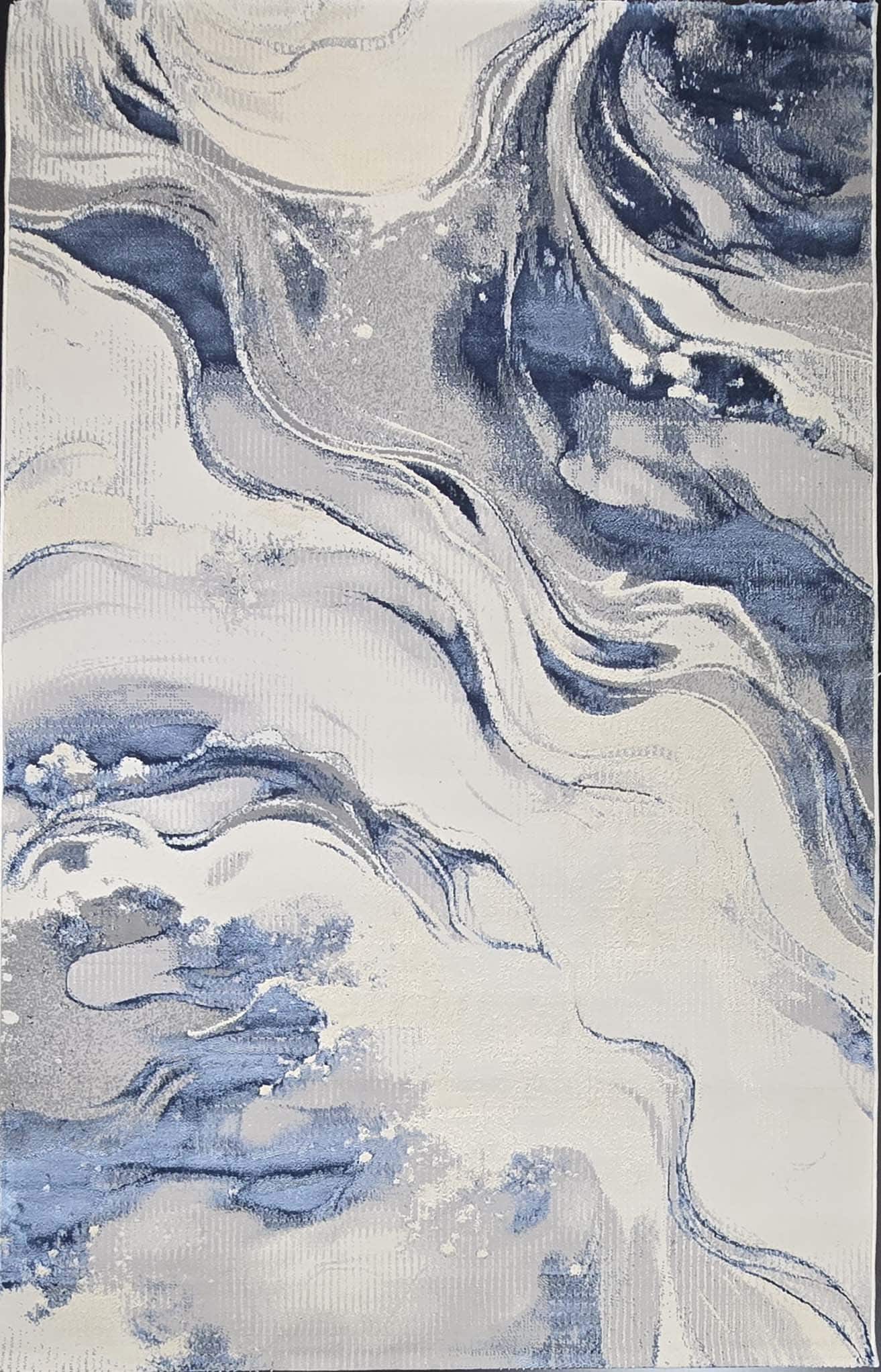 Covor Sena 8717A Dark Blue