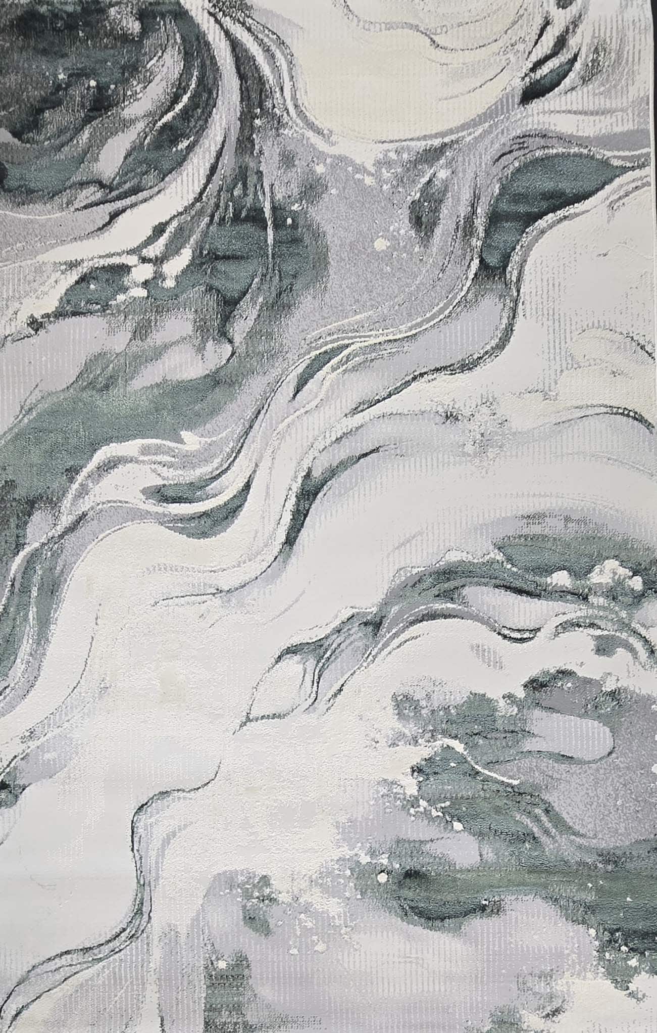Covor Sena 8717A Green Green