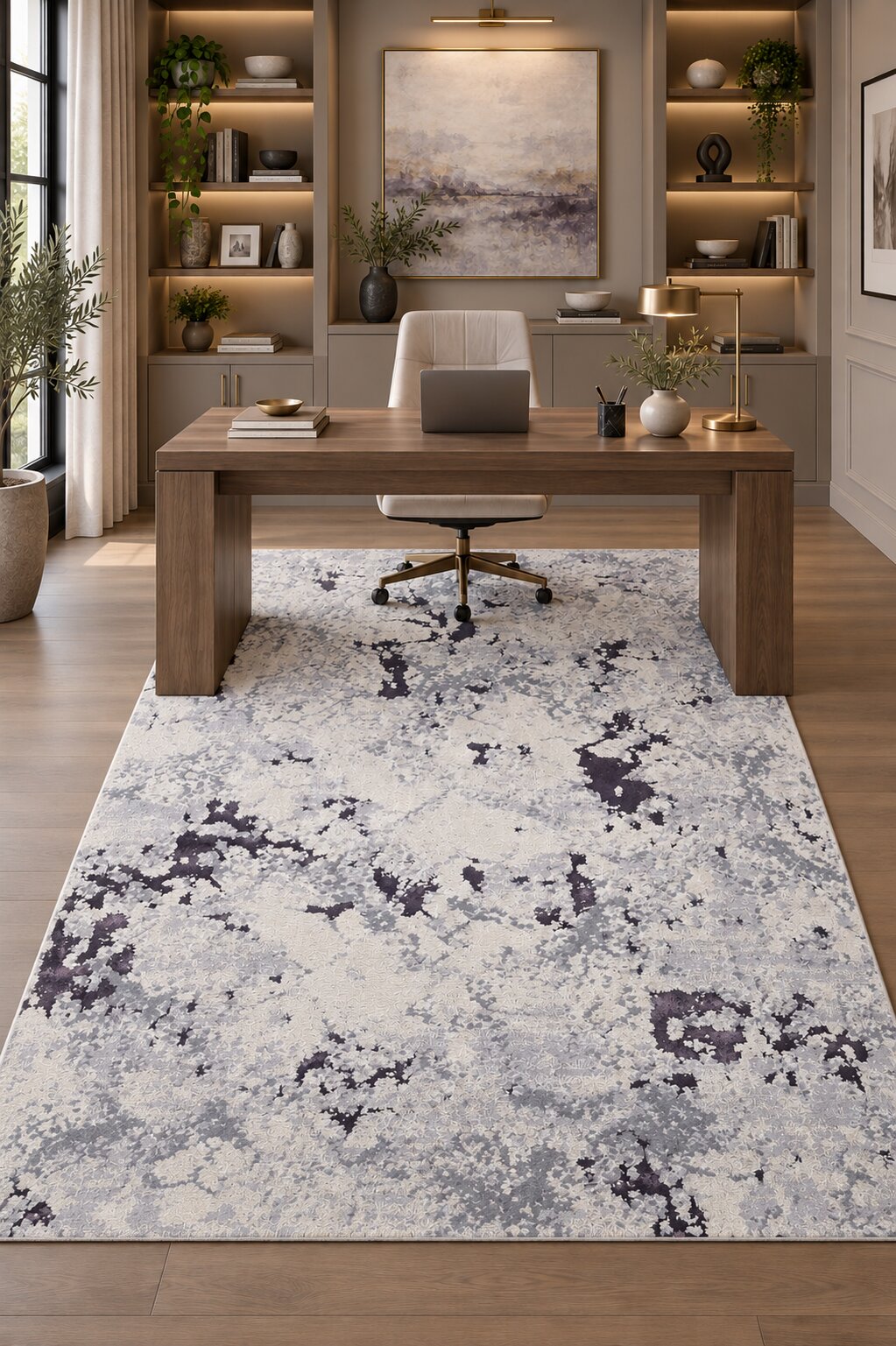 Covor Sena 8004A Lilac Lilac