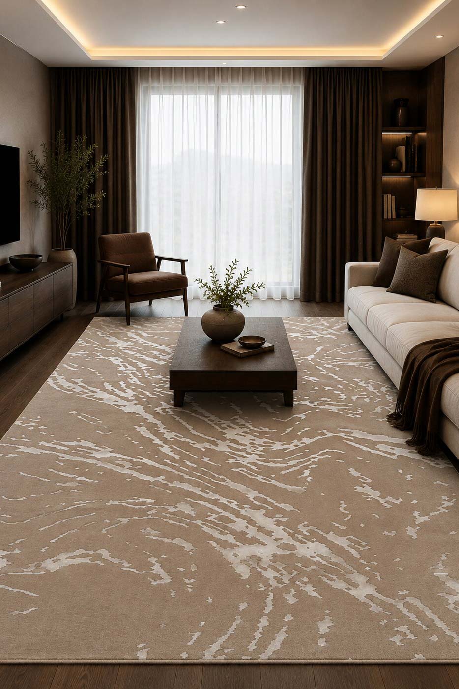 Covor Alvin B141A Vizon Cream