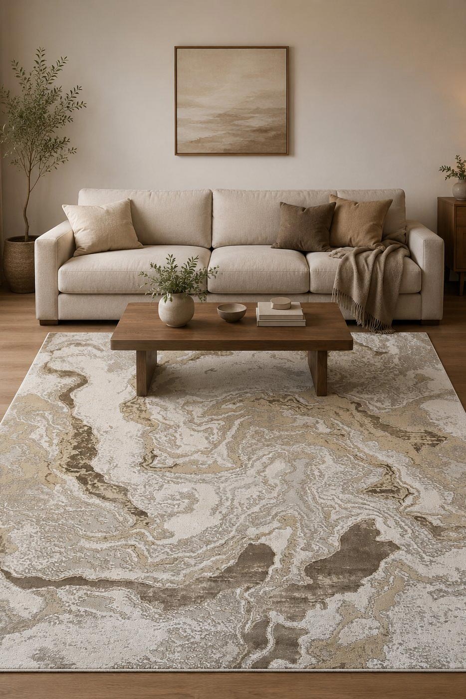 Covor Lyonesse 1587 Ivory Vizion