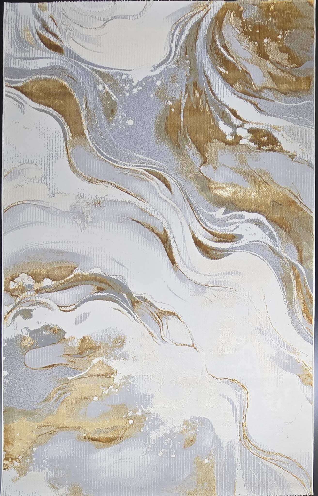 Covor Sena 8717A Gold Poly
