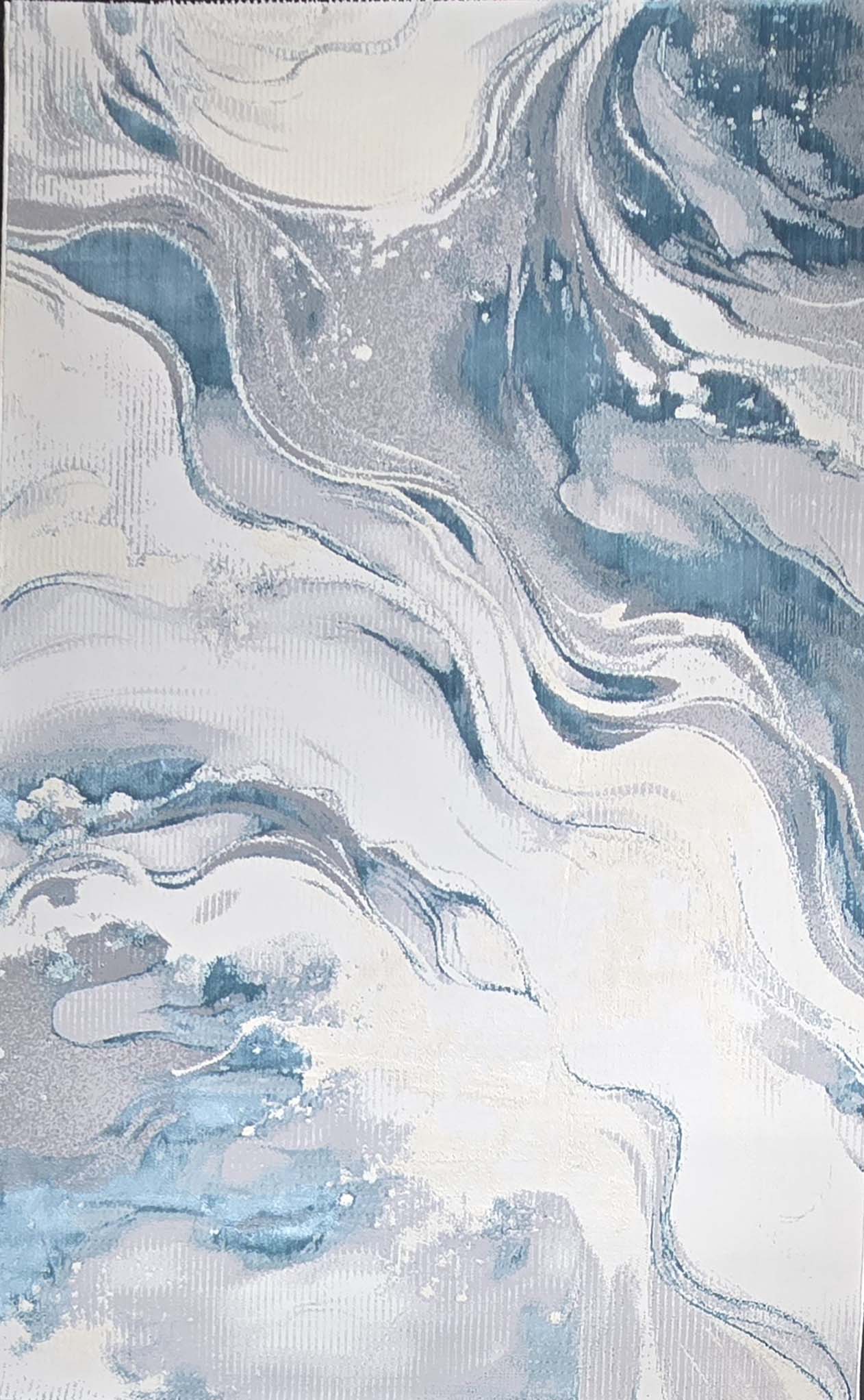 Covor Sena 8717A Blue Blue