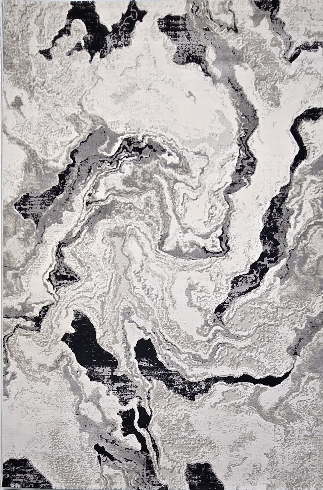 Covor Lyonesse 1587 Ivory Black
