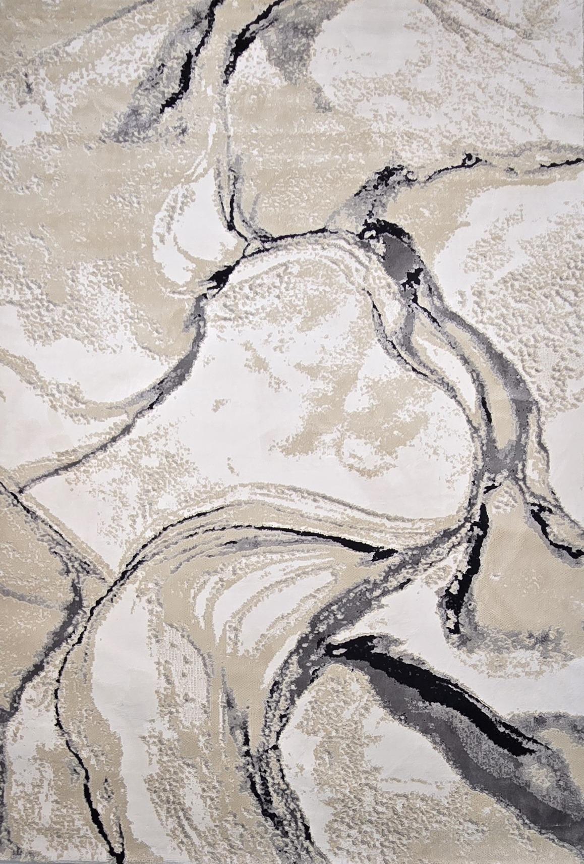 Covor Lyonesse P1586 Ivory Black