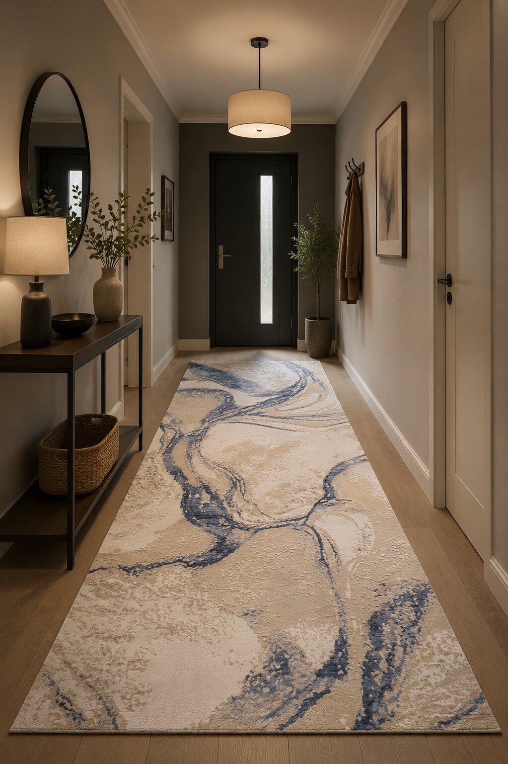 Covor Lyonesse 1586 Ivory Blue