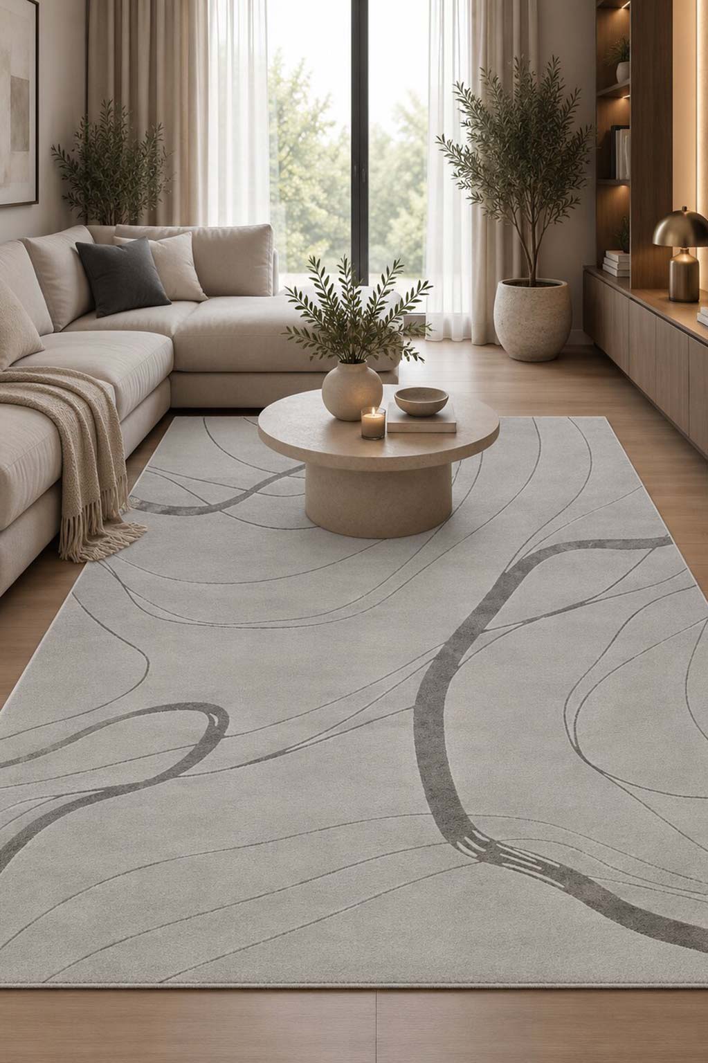Covor GLORIA 9422A Silver Grey