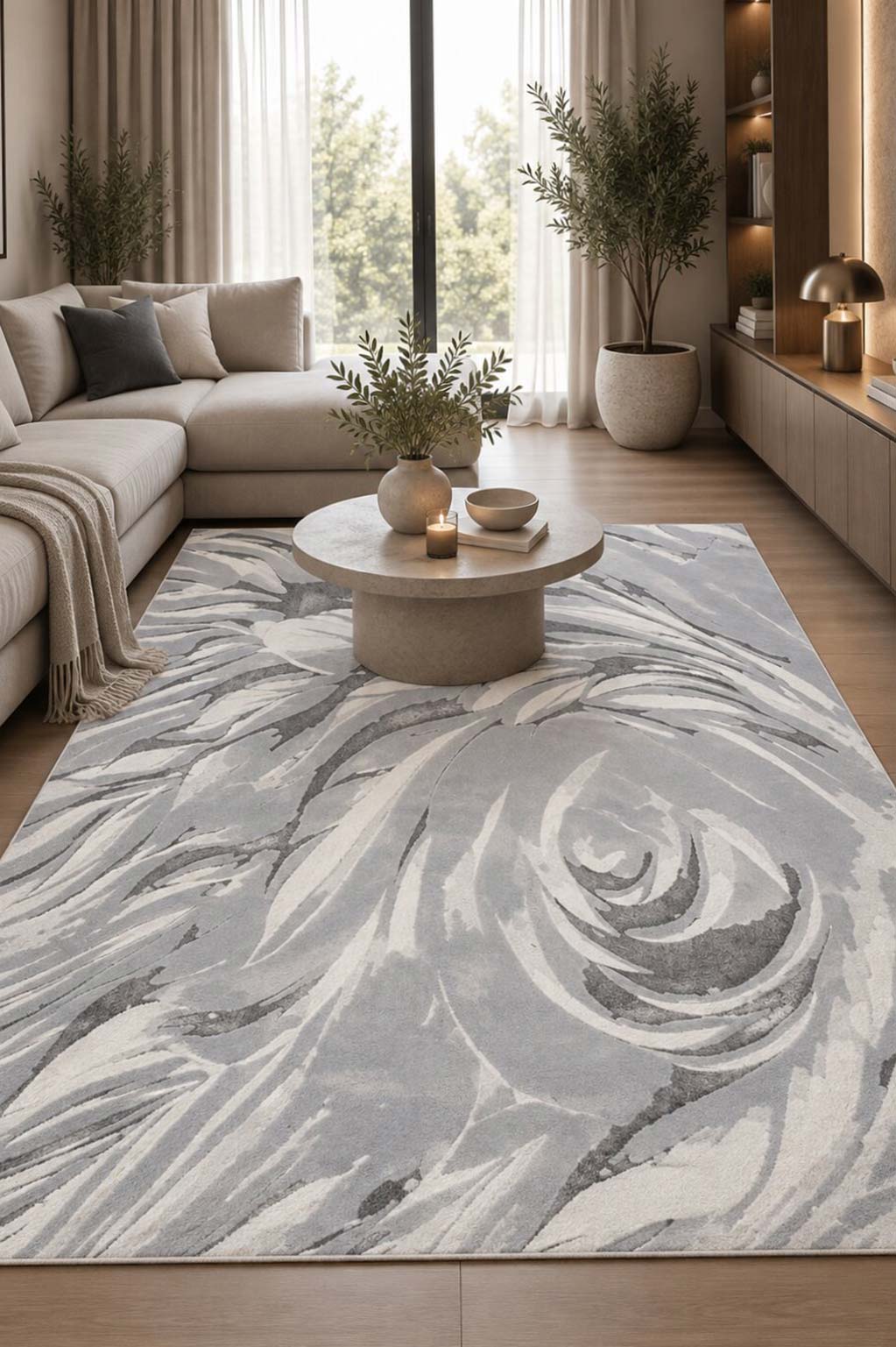 Covor GLORIA 9104 Silver Cream