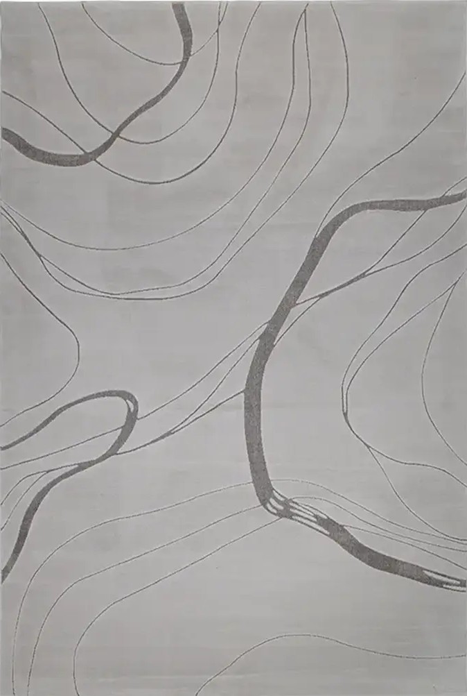 Covor GLORIA 9422A Silver Grey
