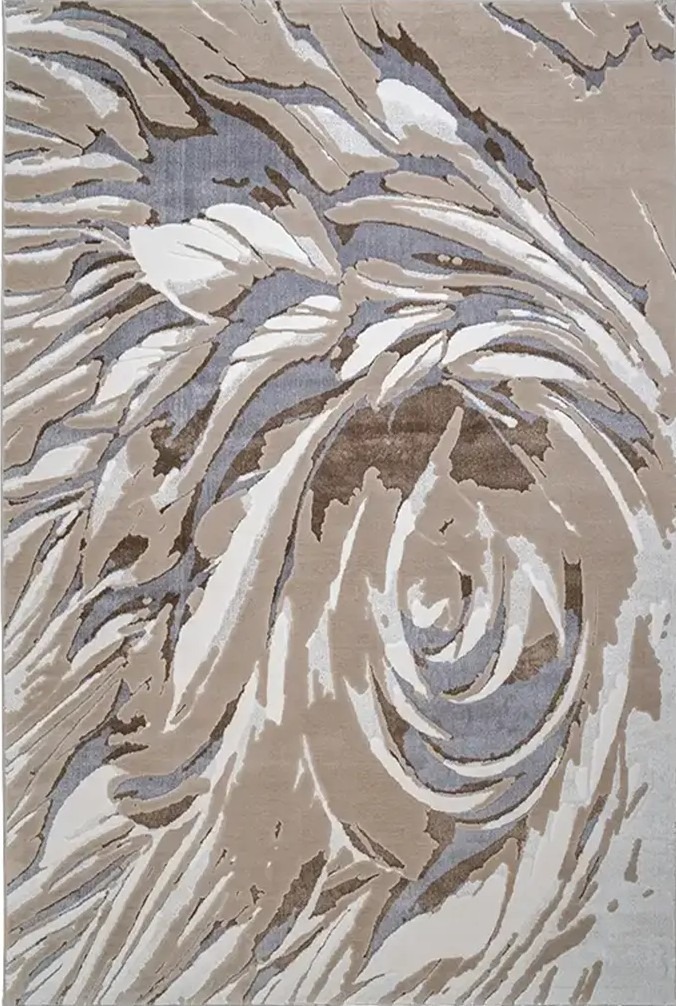 Covor GLORIA 9104A Brown Cream
