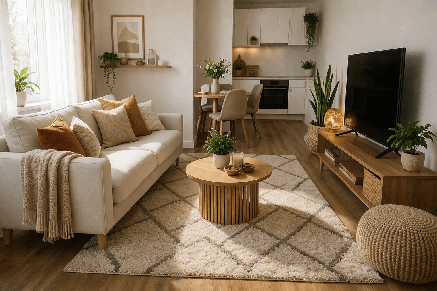 covor apartament mic