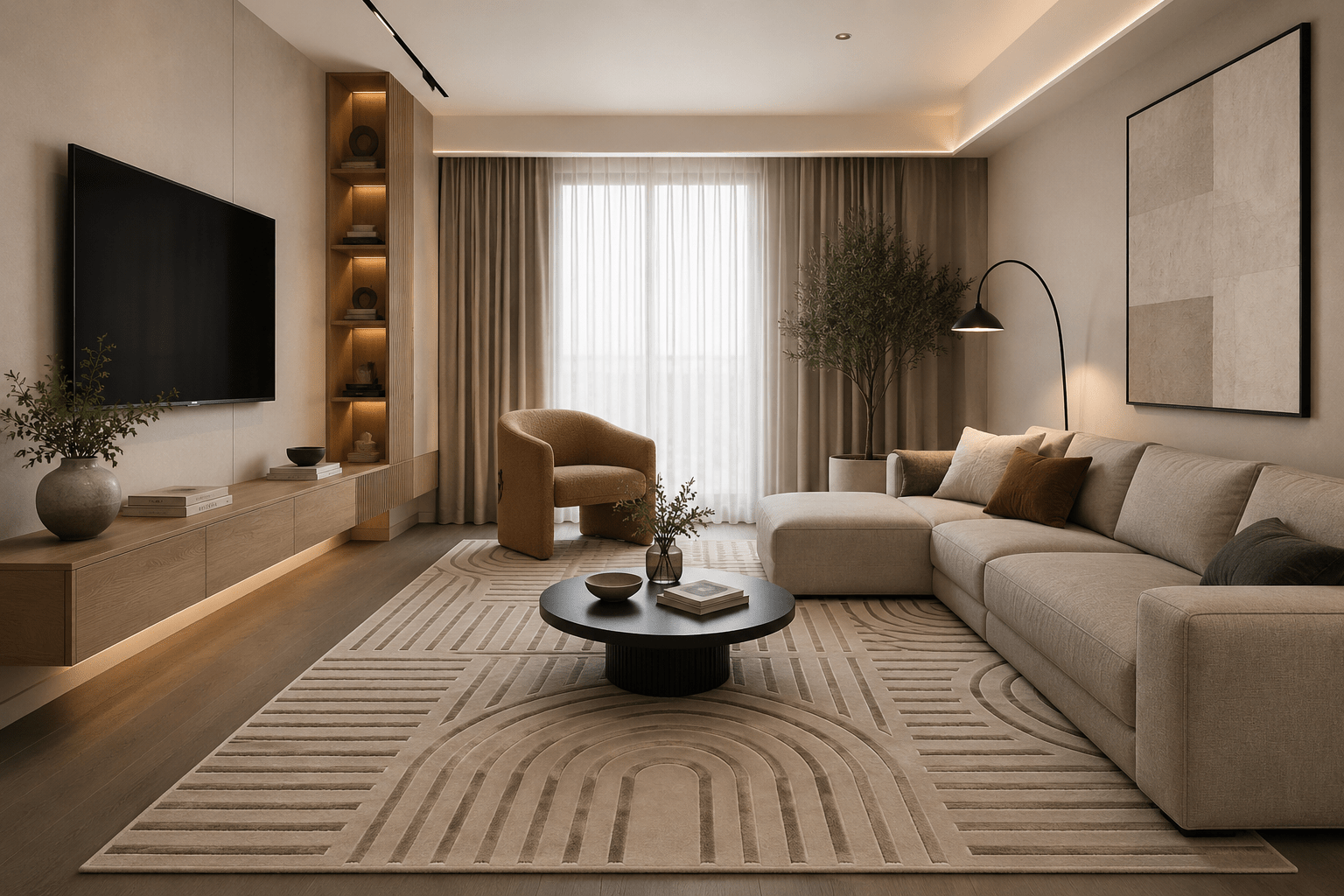 covor modern living