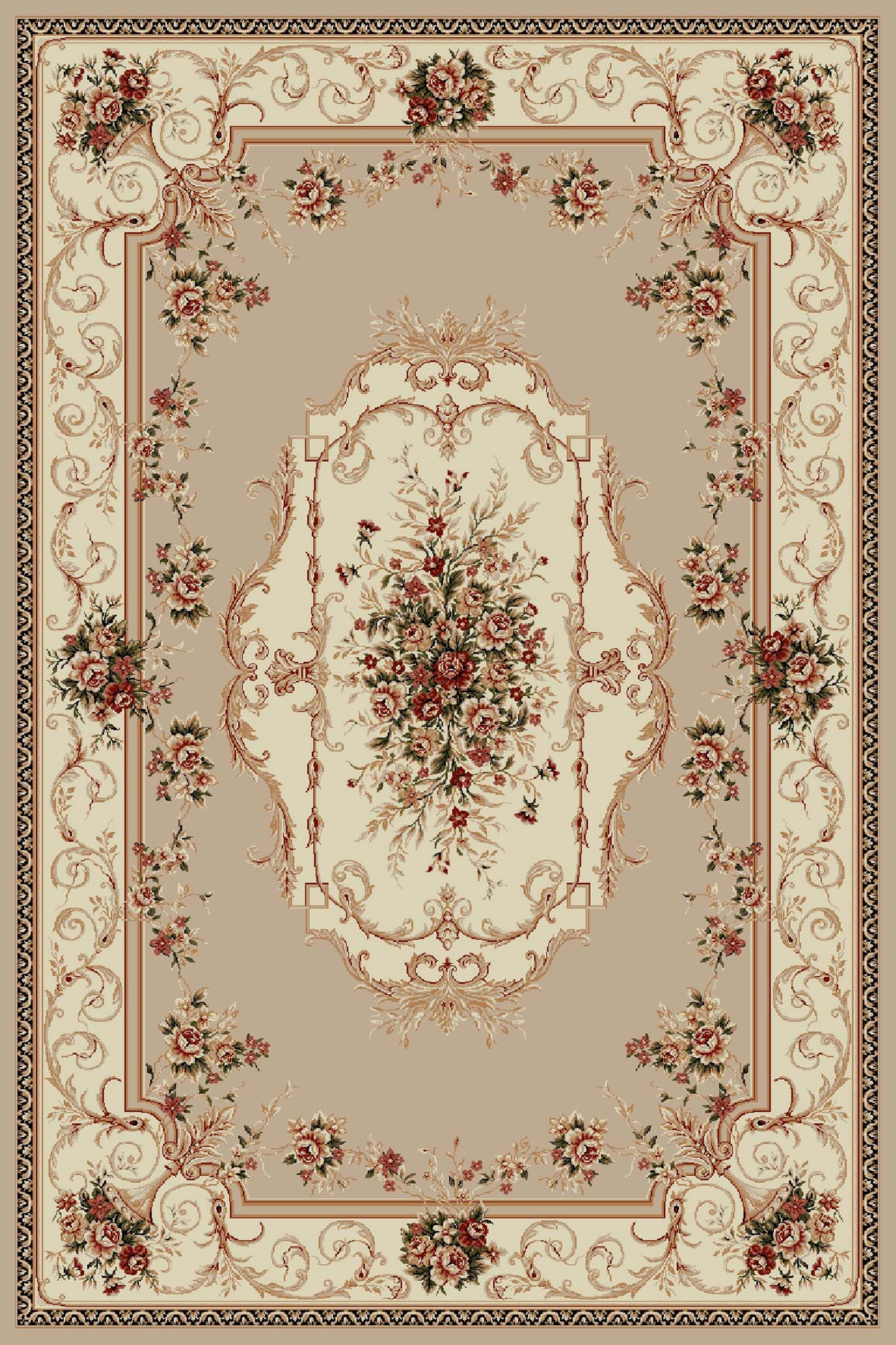 covor crem bej 150x230
