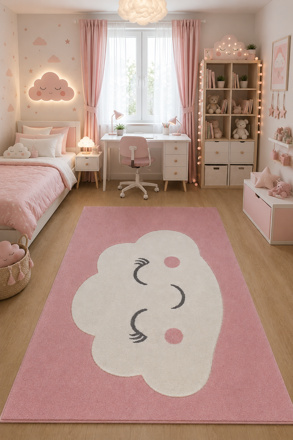 Covor Copii Norișor Pierre Cardin Hello Kids ROZ
