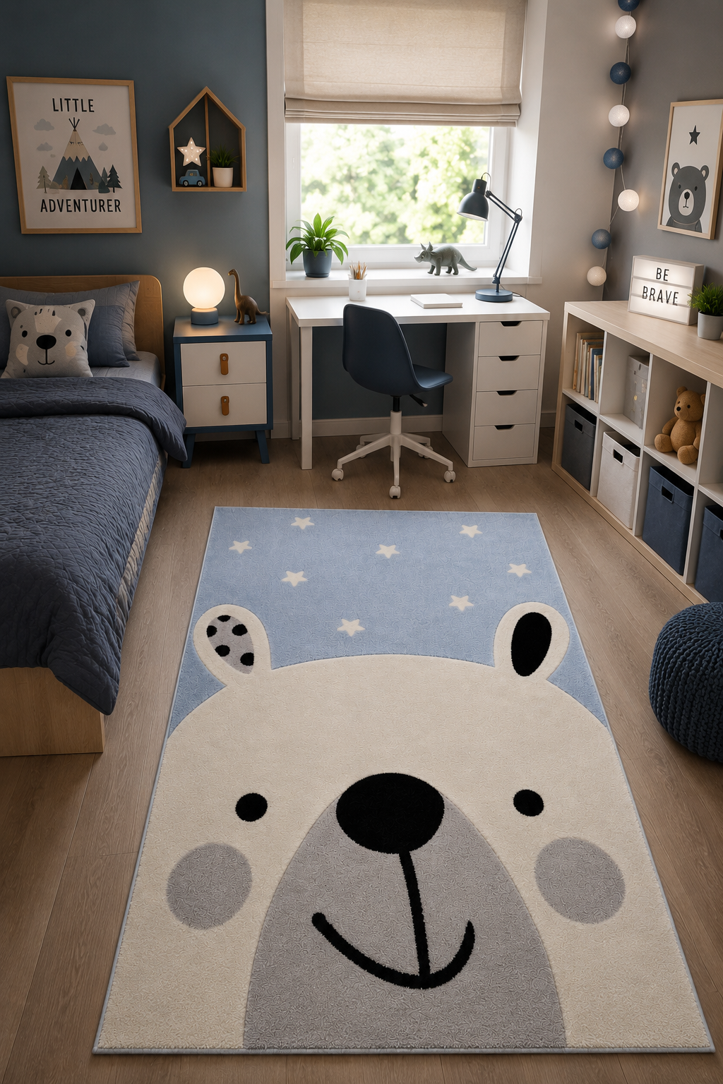 Covor Copii Pierre Cardin Hello Kids – Model Ursuleț  - DN06A