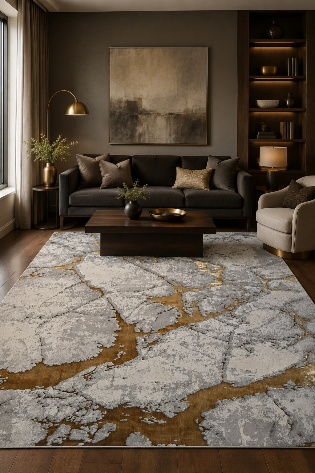 Covor Gold Sena 9180M
